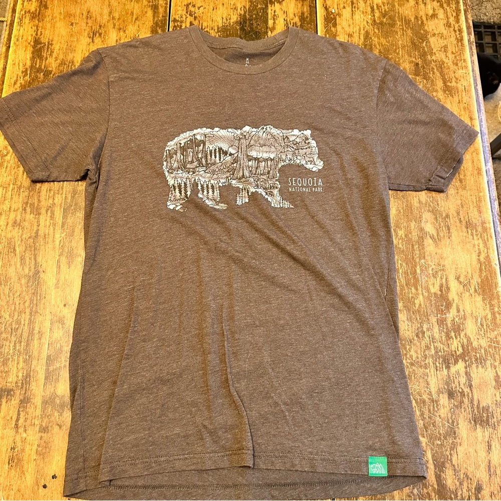 Sequoia National Park Bear Tee